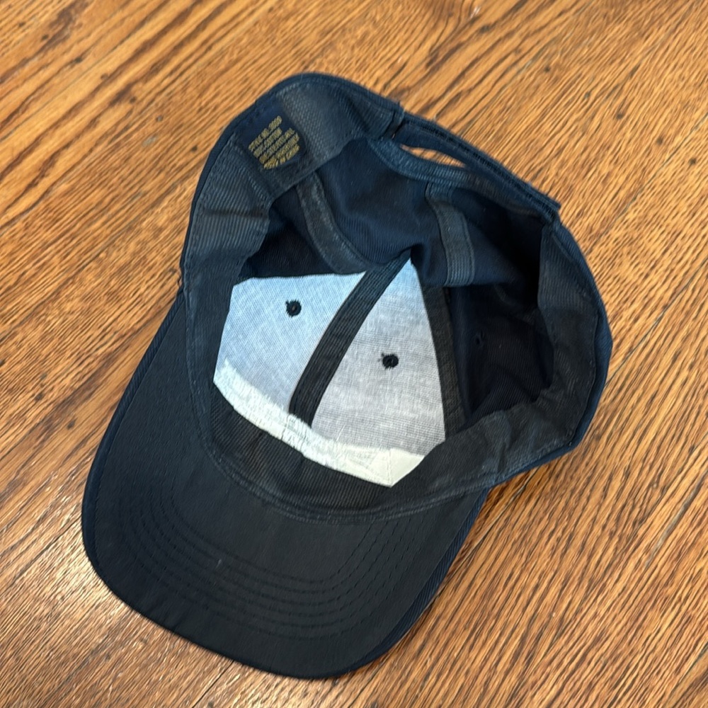 Navy Blue Cap - Picture 3 of 3